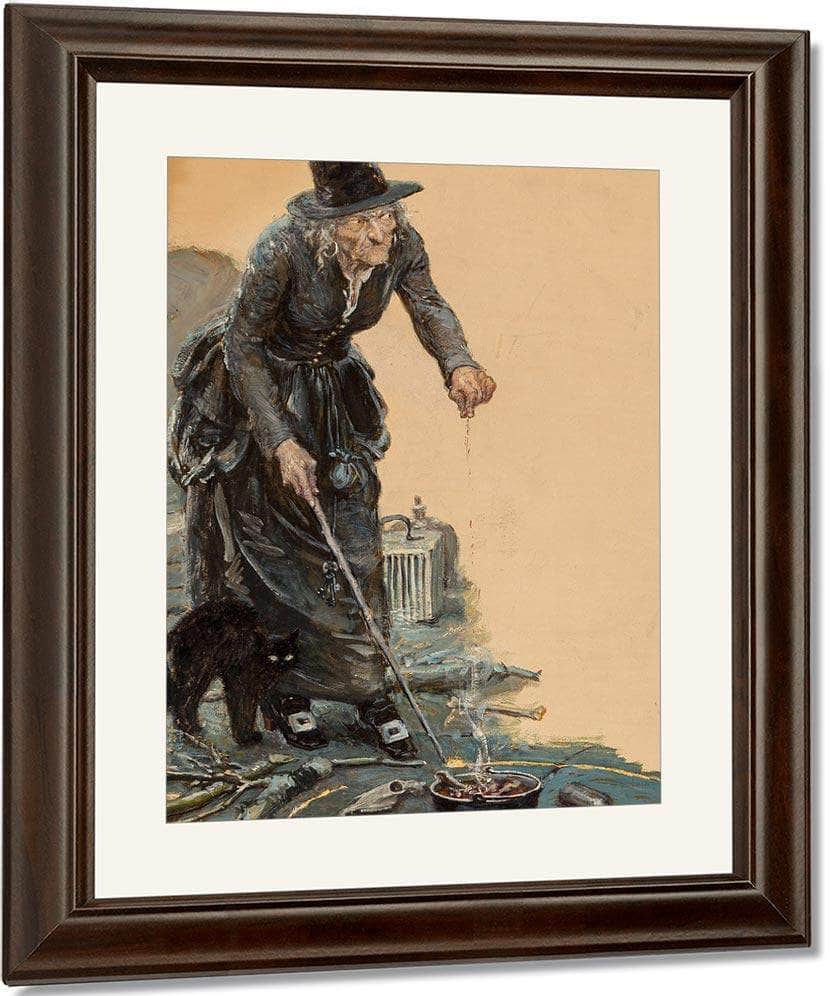 Men Hate Cats  Why Interior Magazine Illustration November 1927 By Norman Mills Price Fine Art Print