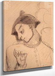 Mephistopheles By Odilon Redon Fine Art Print