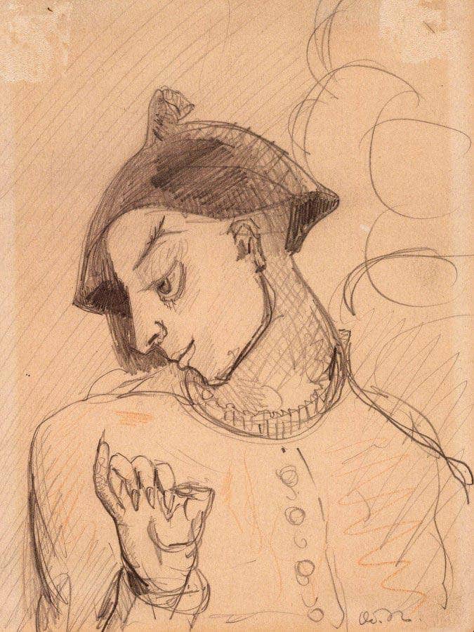 Mephistopheles By Odilon Redon Fine Art Print