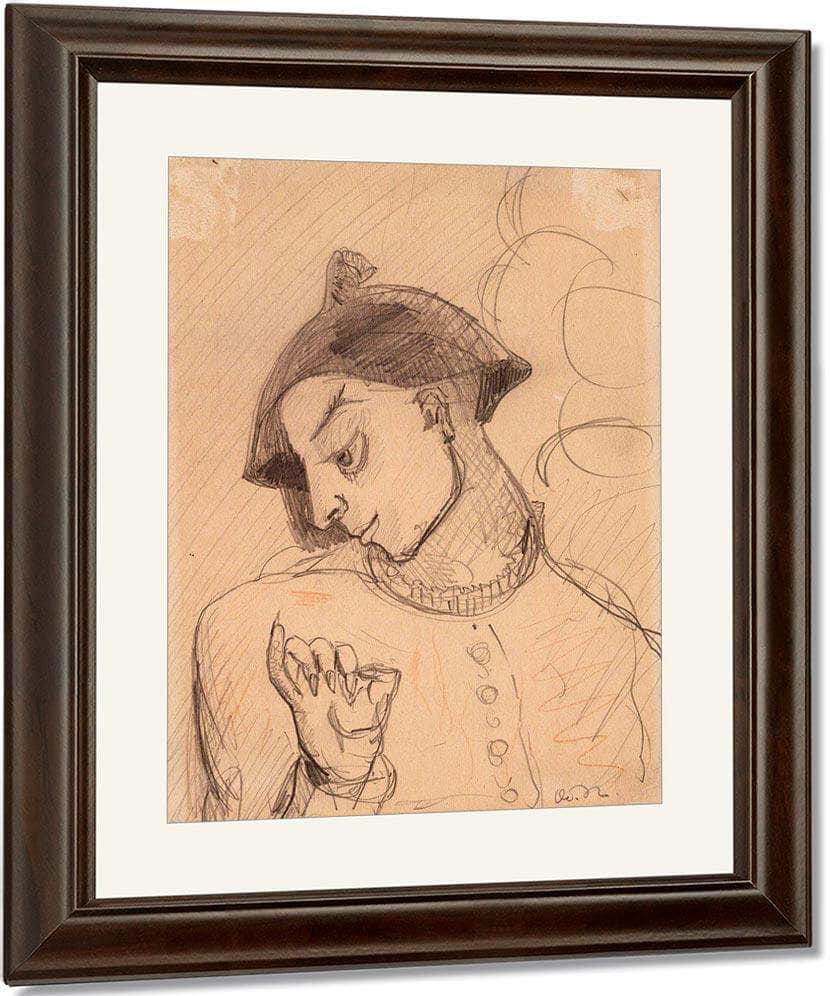 Mephistopheles By Odilon Redon Fine Art Print