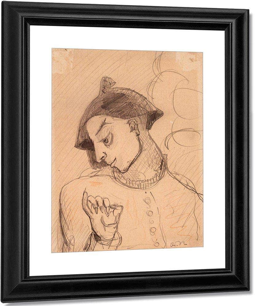 Mephistopheles By Odilon Redon Fine Art Print