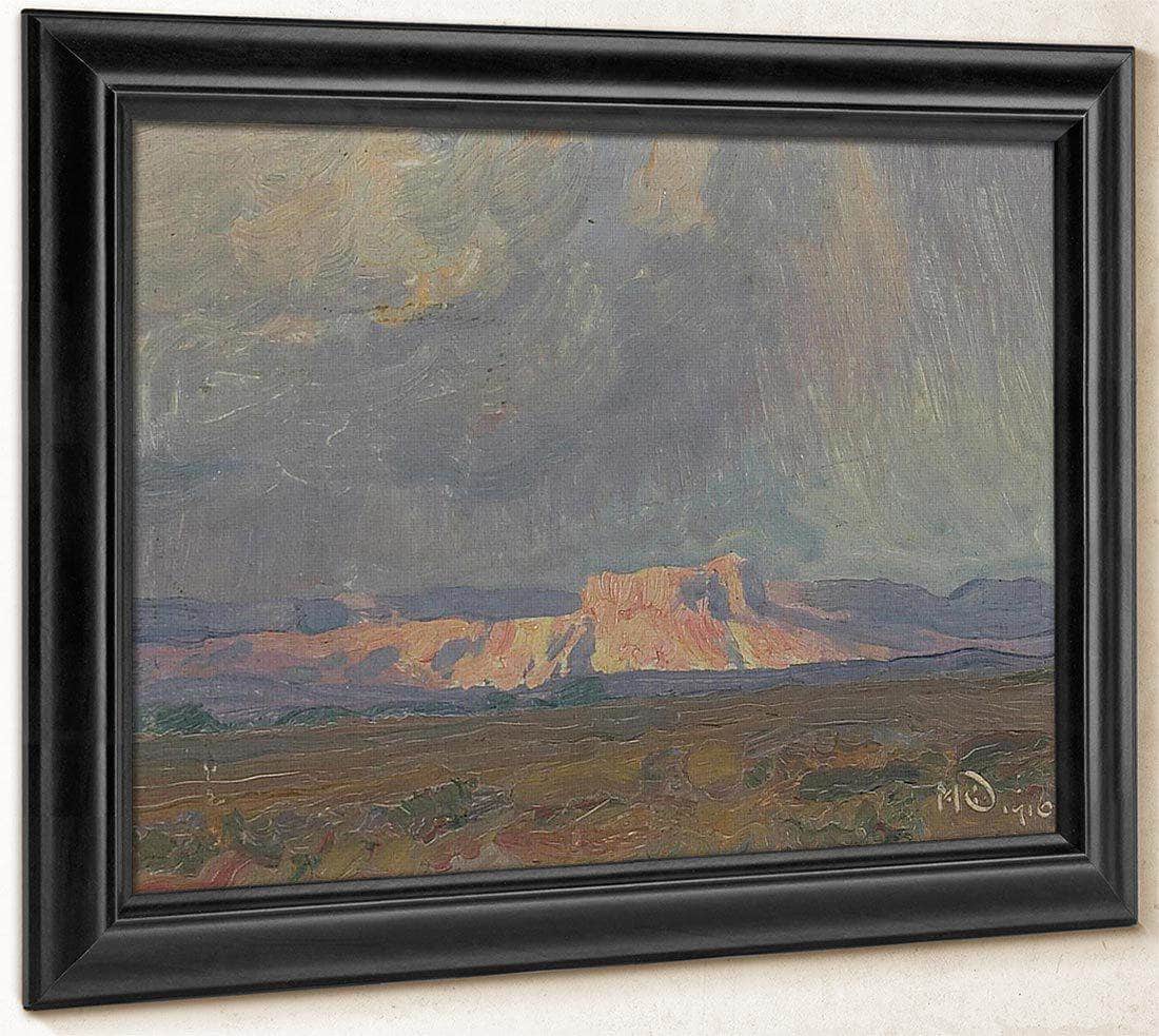 Mesa By Maynard Dixon Fine Art Print