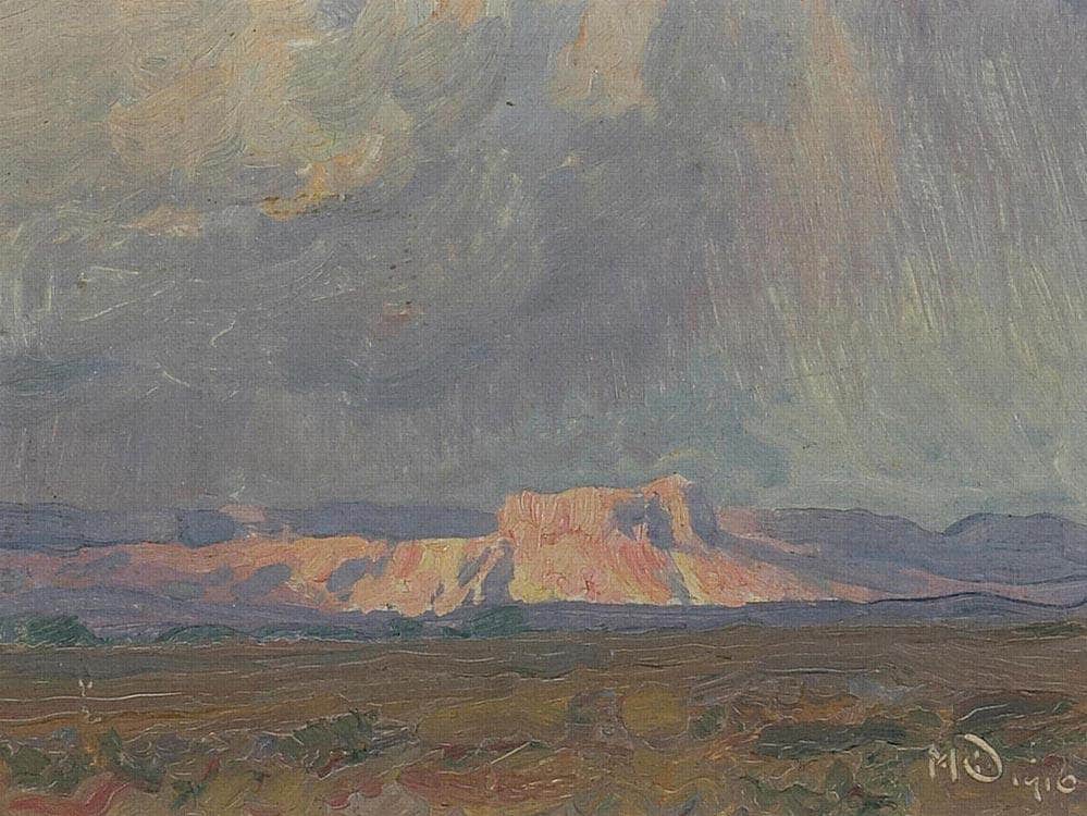 Mesa By Maynard Dixon Fine Art Print