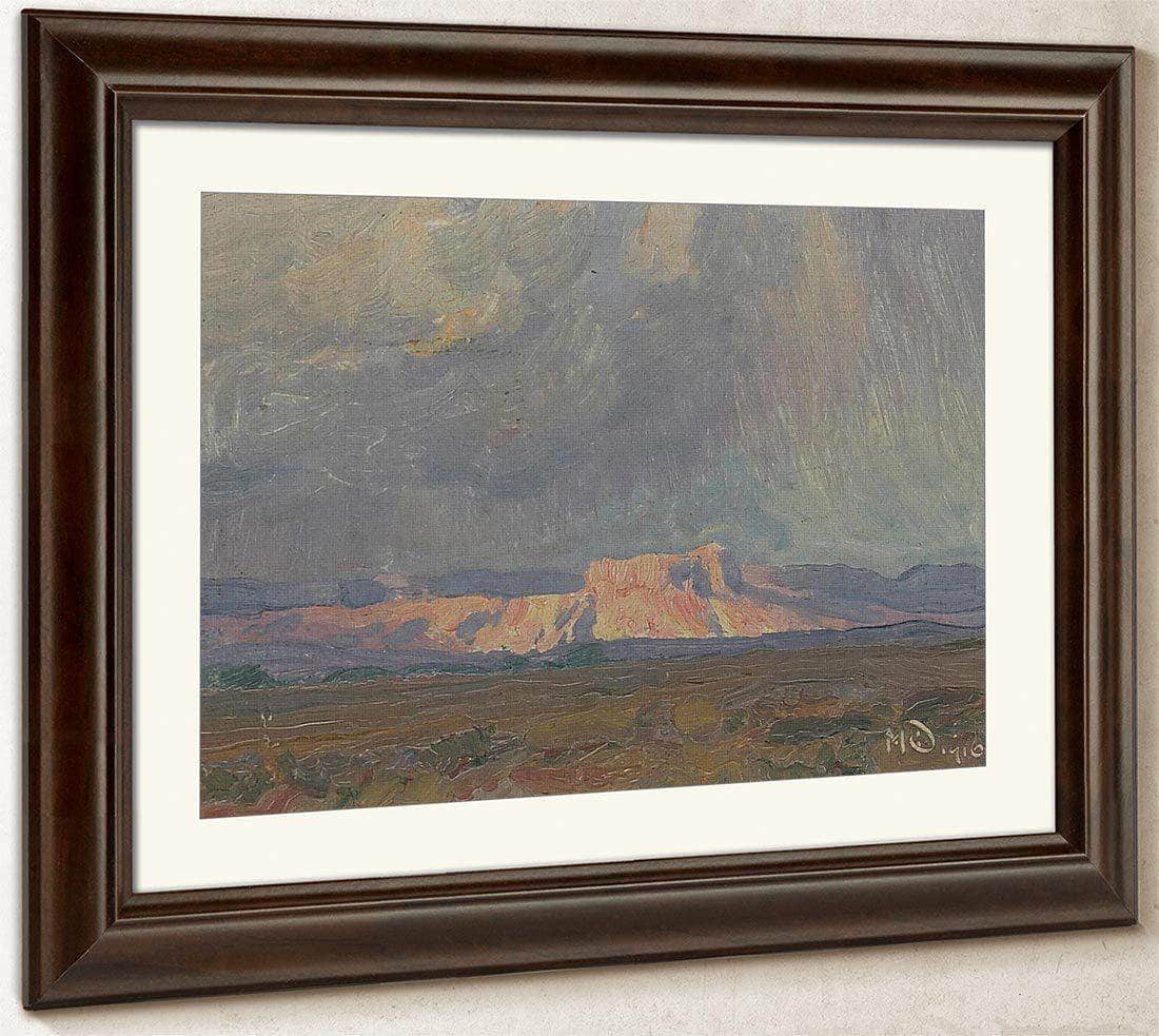 Mesa By Maynard Dixon Fine Art Print