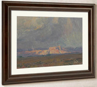 Mesa By Maynard Dixon Fine Art Print