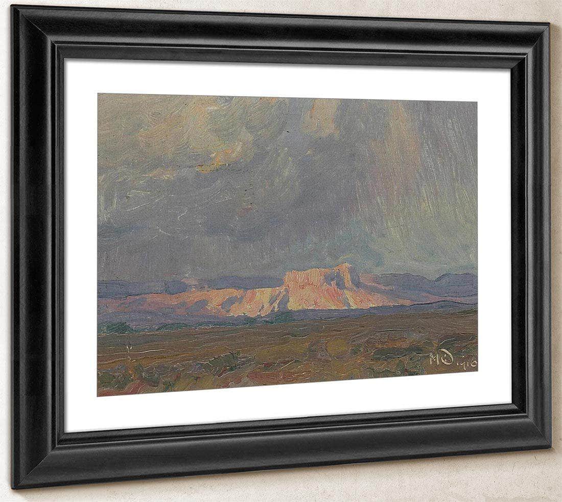 Mesa By Maynard Dixon Fine Art Print