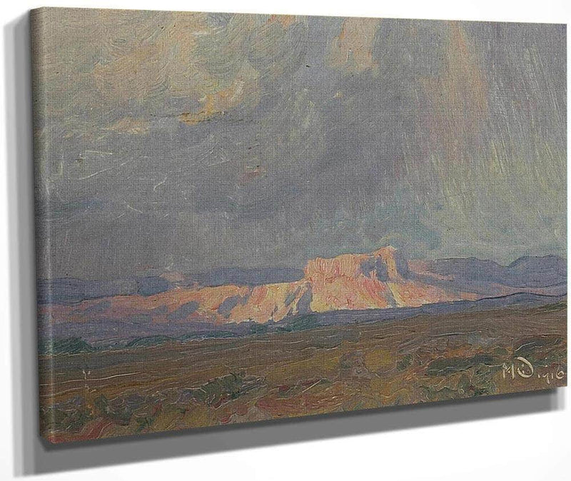 Mesa By Maynard Dixon Fine Art Print