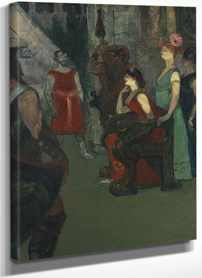 Messaline By Henri Marie Raymond De Toulouse Lautrec Monfa Fine Art Print