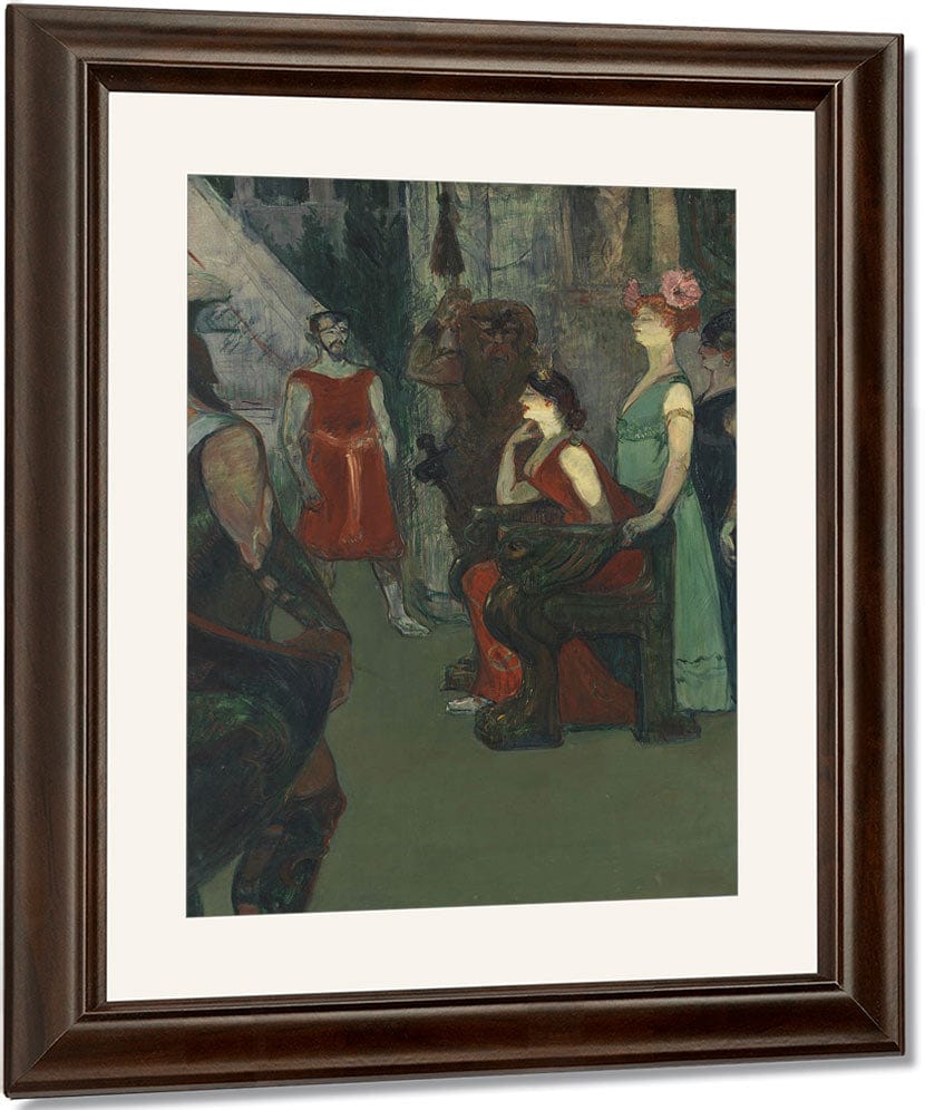 Messaline By Henri Marie Raymond De Toulouse Lautrec Monfa Fine Art Print