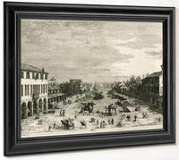 Mestre By Canaletto Fine Art Print