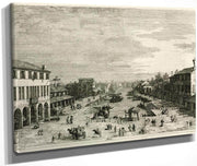 Mestre By Canaletto Fine Art Print