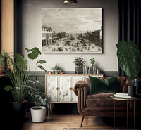 Mestre By Canaletto Fine Art Print