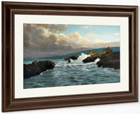 Mexican Coast By Joseph Kleitsch Fine Art Print