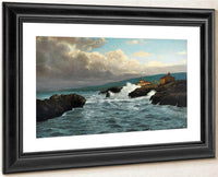 Mexican Coast By Joseph Kleitsch Fine Art Print