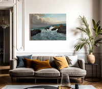 Mexican Coast By Joseph Kleitsch Fine Art Print