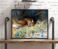 Midday Rest Painting Arthur Wardle Canvas Art Fine Art Print