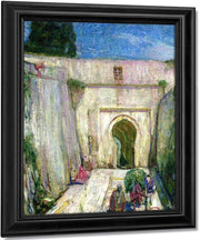 Midday, Tangiers By Henry Ossawa Tanner Fine Art Print