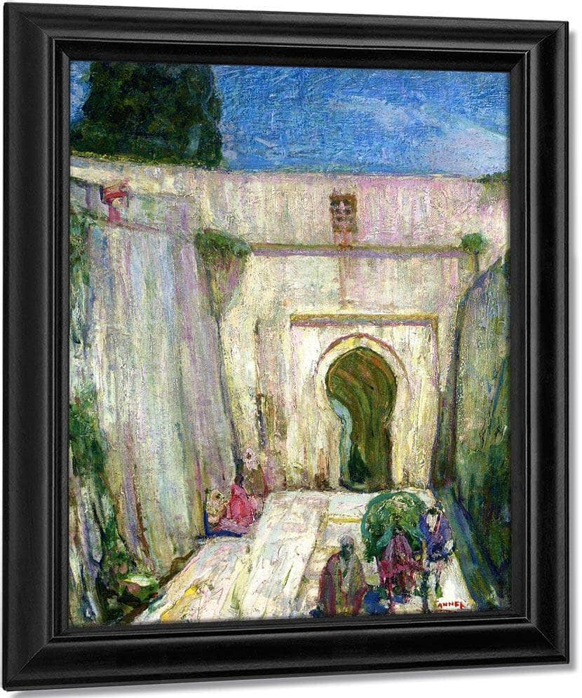 Midday, Tangiers By Henry Ossawa Tanner Fine Art Print