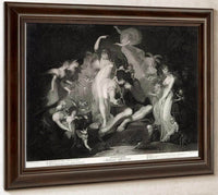 Midsummer Nights Dream By Henry Fuseli Fine Art Print