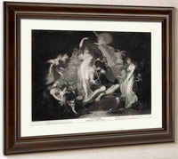 Midsummer Nights Dream By Henry Fuseli Fine Art Print