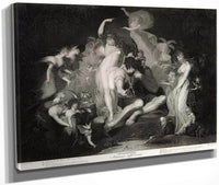 Midsummer Nights Dream By Henry Fuseli Fine Art Print