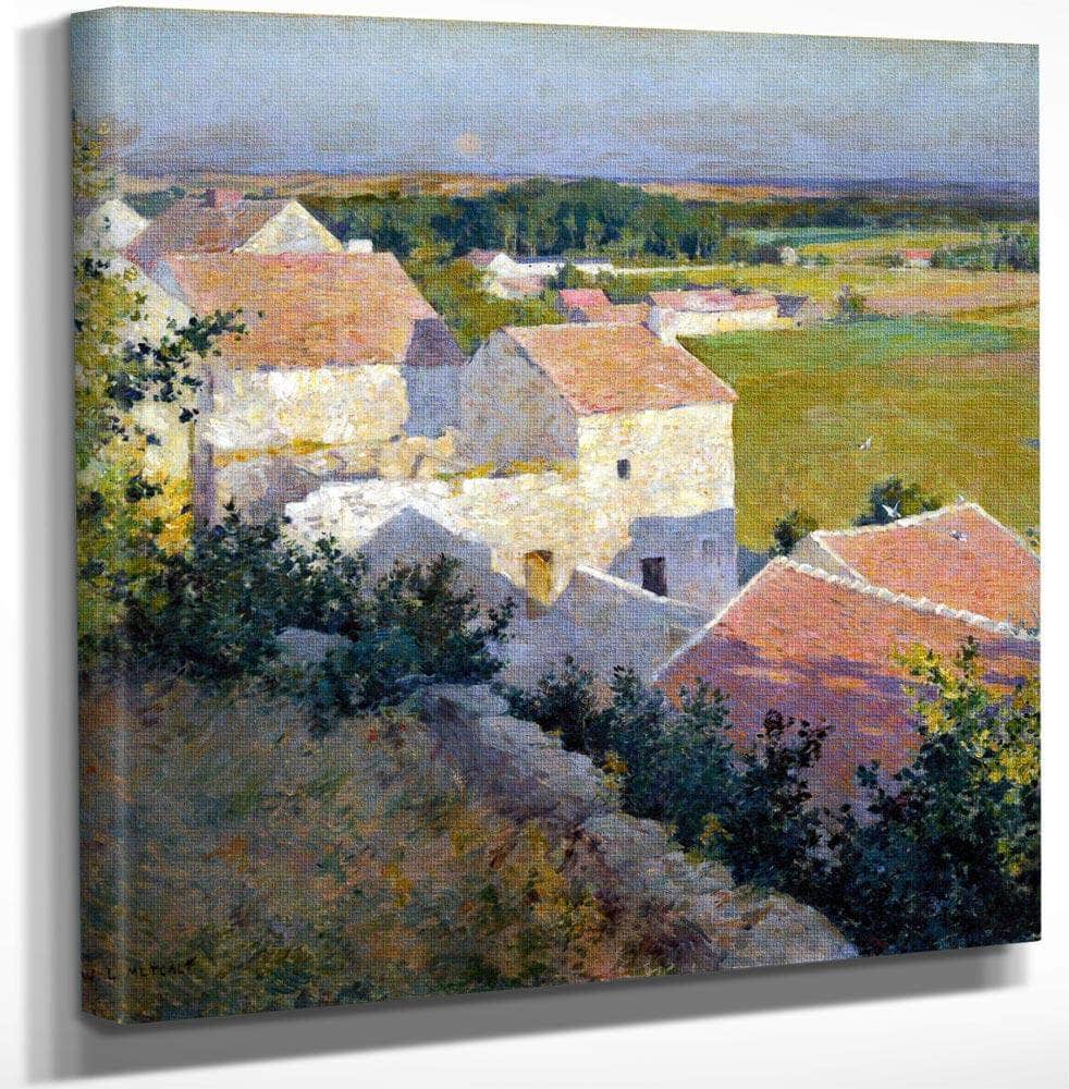 Midsummer Twilight By Willard Leroy Metcalf Fine Art Print