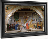 Midwinters Sacrifice By Carl Larsson Fine Art Print