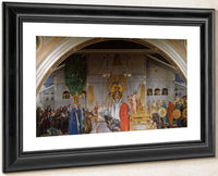 Midwinters Sacrifice By Carl Larsson Fine Art Print