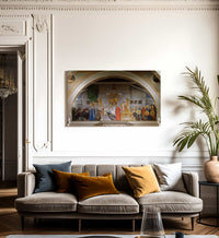 Midwinters Sacrifice By Carl Larsson Fine Art Print