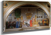 Midwinters Sacrifice By Carl Larsson Fine Art Print