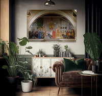 Midwinters Sacrifice By Carl Larsson Fine Art Print