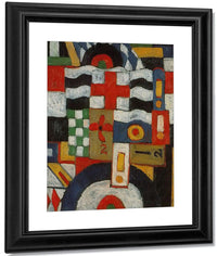Military By Marsden Hartley Fine Art Print