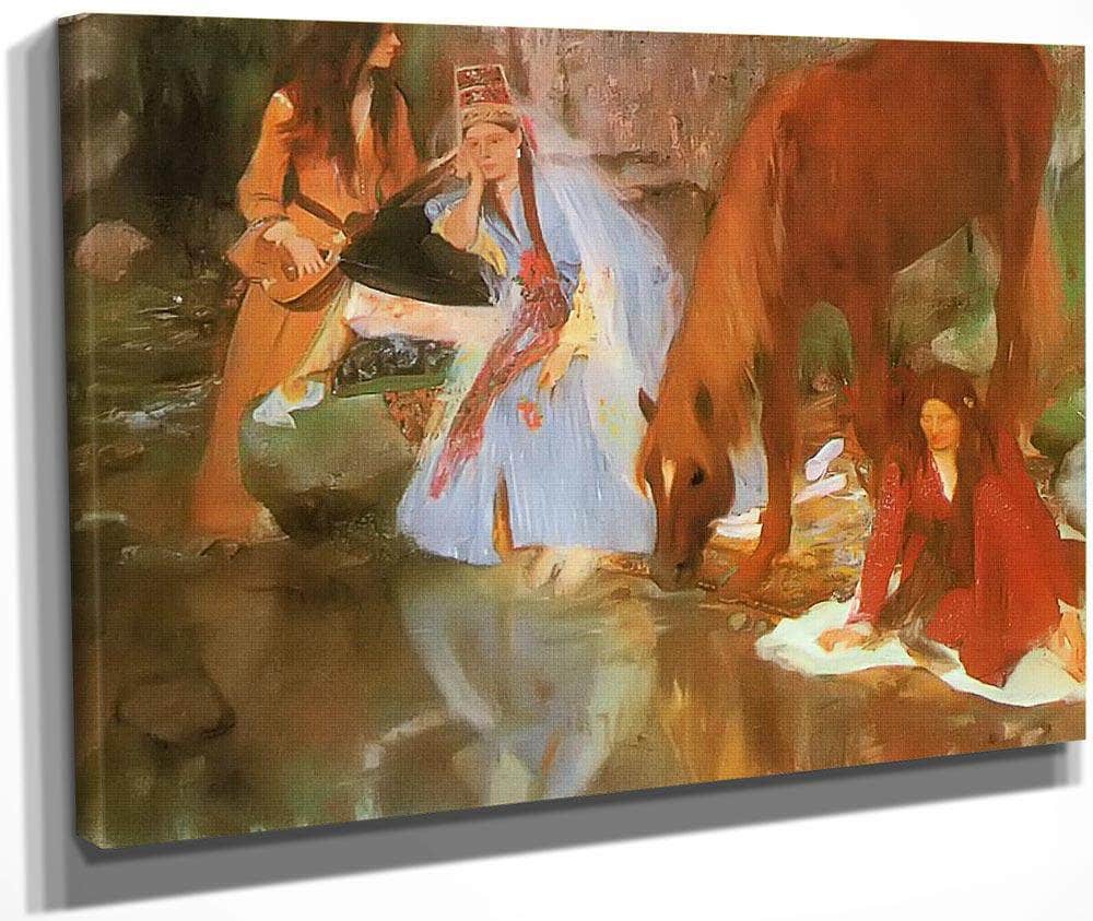 Mille Eugenie Fiocre In The Ballet La Source By Edgar Degas Fine Art Print