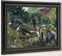 Milling Weather 1 By Nicolai Astrup Fine Art Print