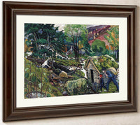 Milling Weather 1 By Nicolai Astrup Fine Art Print