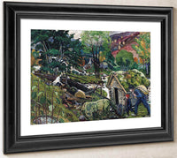 Milling Weather 1 By Nicolai Astrup Fine Art Print