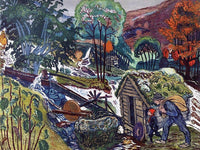 Milling Weather 2 By Nicolai Astrup Fine Art Print