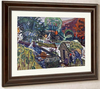 Milling Weather 2 By Nicolai Astrup Fine Art Print