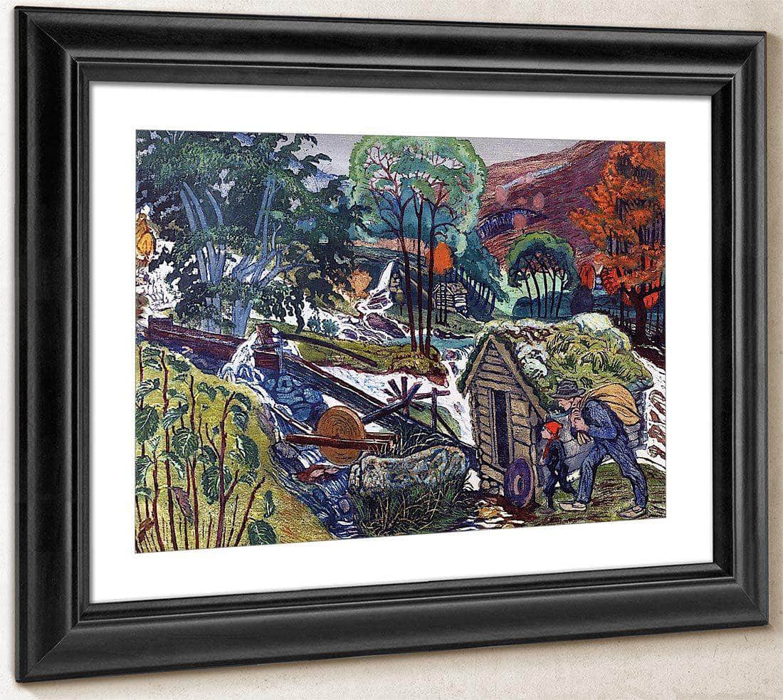 Milling Weather 2 By Nicolai Astrup Fine Art Print