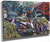 Milling Weather 2 By Nicolai Astrup Fine Art Print