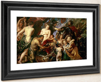 Minerva Protects Pax From Mars (Peace And War) 1629 30 By Peter Paul Rubens Fine Art Print