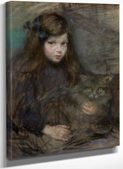 Minette And Minet By Alice Pike Barney Fine Art Print