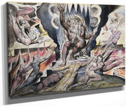 Minos 1824 1827 37 3X52 8Cm National Gallery Of Victoria By William Blake Fine Art Print
