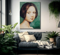 Mira By William Etty Fine Art Print