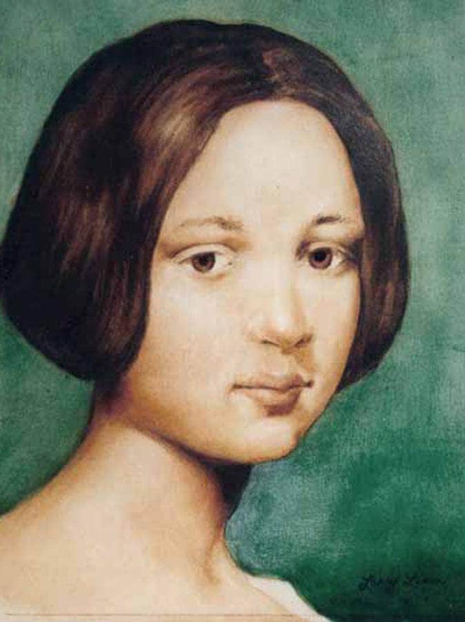 Mira By William Etty Fine Art Print