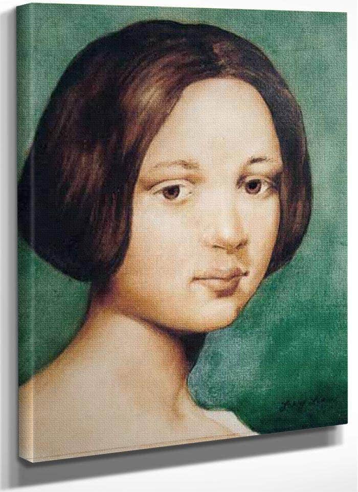 Mira By William Etty Fine Art Print