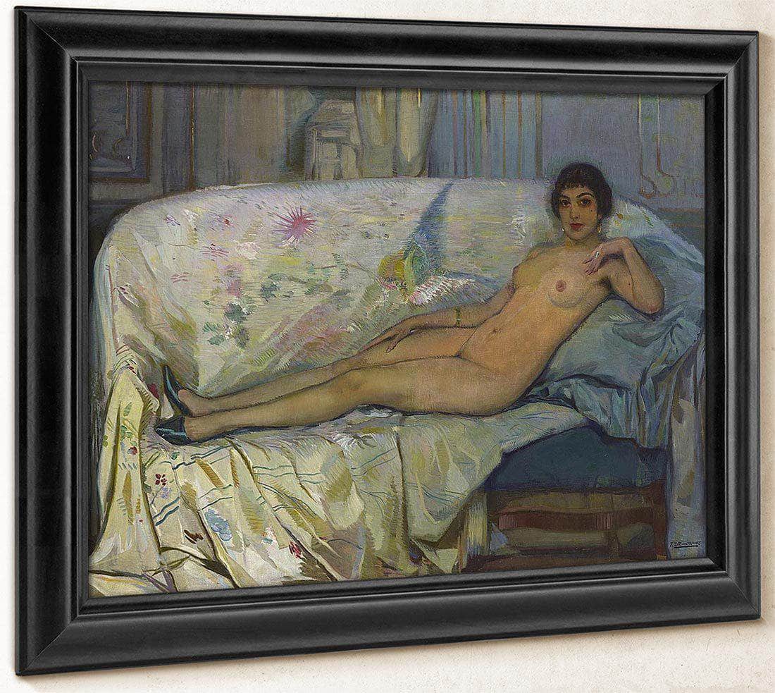 Mirabella (1914) By Federico Beltran Masses Fine Art Print