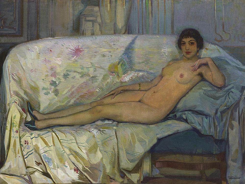 Mirabella (1914) By Federico Beltran Masses Fine Art Print