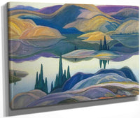 Mirror Lake By Frank Carmichael Fine Art Print