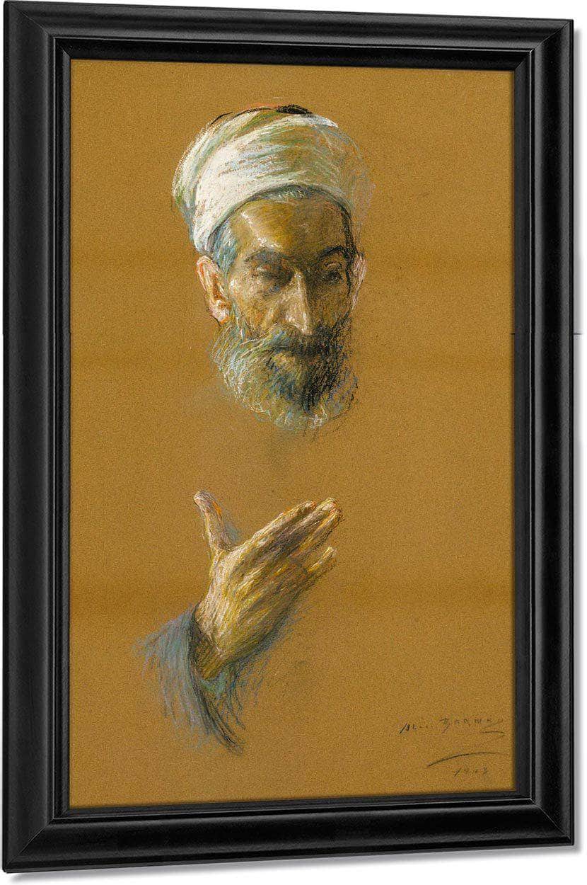 Mirza Abul Fazl By Alice Pike Barney Fine Art Print